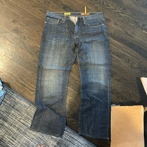 Men’s AG jean’s the Protege 33x34